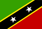 Flagge St. Kitts und Nevis