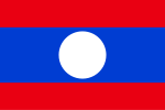 Flagge Laos