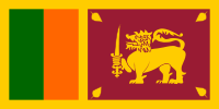 Flagge Sri Lanka