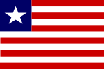 Flagge Liberia