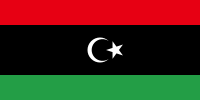 Flagge Libyen