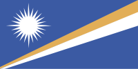 Flagge Marshallinseln