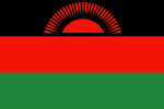 Flagge Malawi