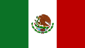 Flagge Mexiko