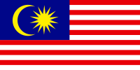 Flagge Malaysia