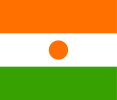 Flagge Niger