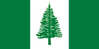 Flagge Norfolk Inseln