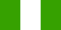 Flagge Nigeria