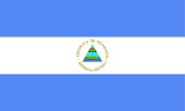 Flagge Nicaragua