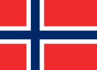 Flagge Norwegen