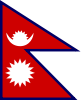 Flagge Nepal