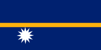 Flagge Nauru