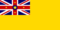 Flagge Niue