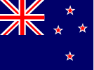 Flagge Neuseeland