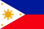 Flagge Philippinen