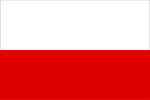 Flagge Polen