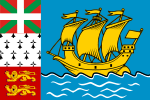 Flagge St. Pierre und Miquelon