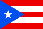 Flagge Puerto Rico