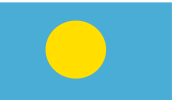 Flagge Palau