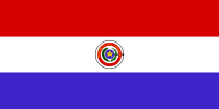 Flagge Paraguay