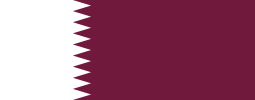 Flagge Katar