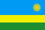 Flagge Ruanda