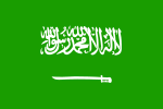 Flagge Saudi-Arabien