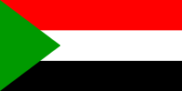 Flagge Sudan