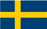 Flagge Schweden