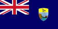 Flagge St. Helena