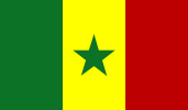 Flagge Senegal