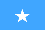 Flagge Somalia