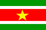 Flagge Suriname