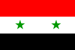 Flagge Syrien