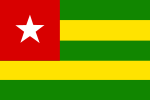 Flagge Togo