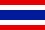 Flagge Thailand