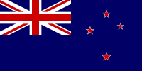 Flagge Tokelau