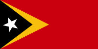 Flagge Osttimor