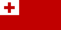 Flagge Tonga