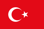 Flagge Türkei