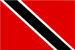 Flagge Trinidad und Tobago