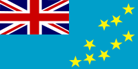 Flagge Tuvalu