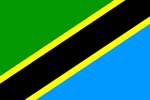 Flagge Tansania