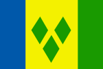 Flagge St. Vincent und die Grenadinen