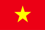 Flagge Vietnam