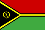 Flagge Vanuatu