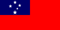 Flagge Samoa