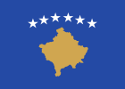 Flagge Kosovo