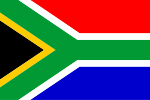 Flagge Südafrika