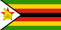 Flagge Simbabwe